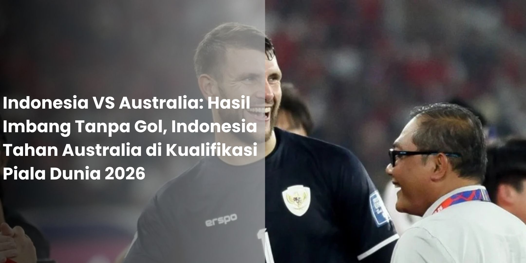 Indonesia Vs Australia