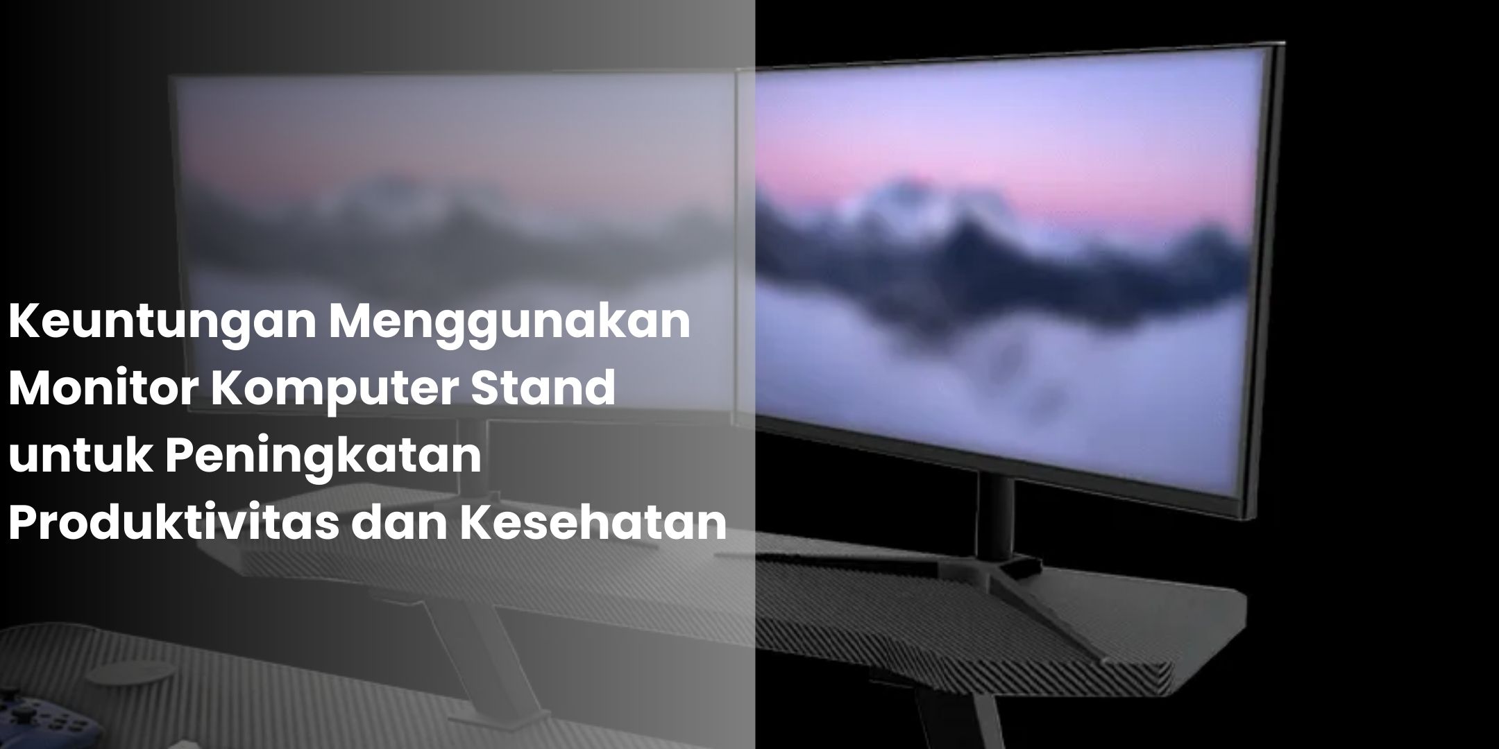 Keuntungan Menggunakan Monitor Komputer