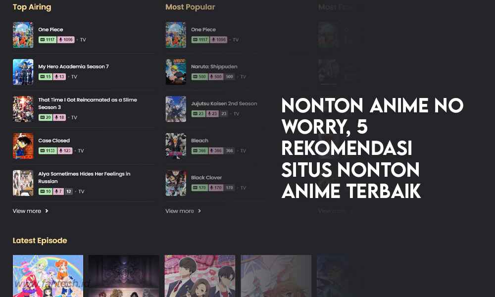 Nonton Anime