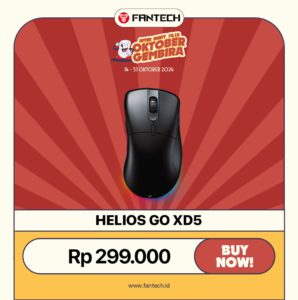 Promo Oktober Gembira After Party Mouse Gaming Helios GO XD5