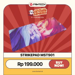 Promo Oktober Gembira After Party Mousepad Gaming Strikepad MST901