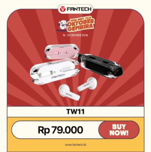 Promo Oktober Gembira After Party Earphone Bluetooth TW11