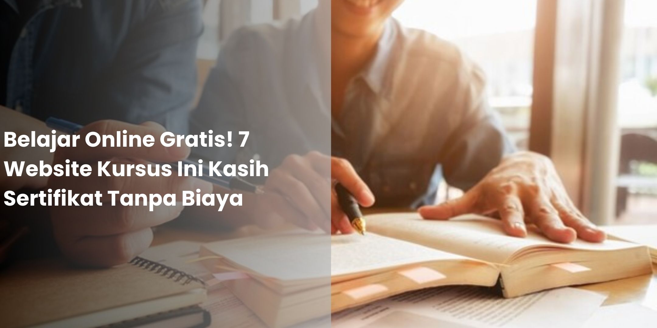 Belajar Online Gratis