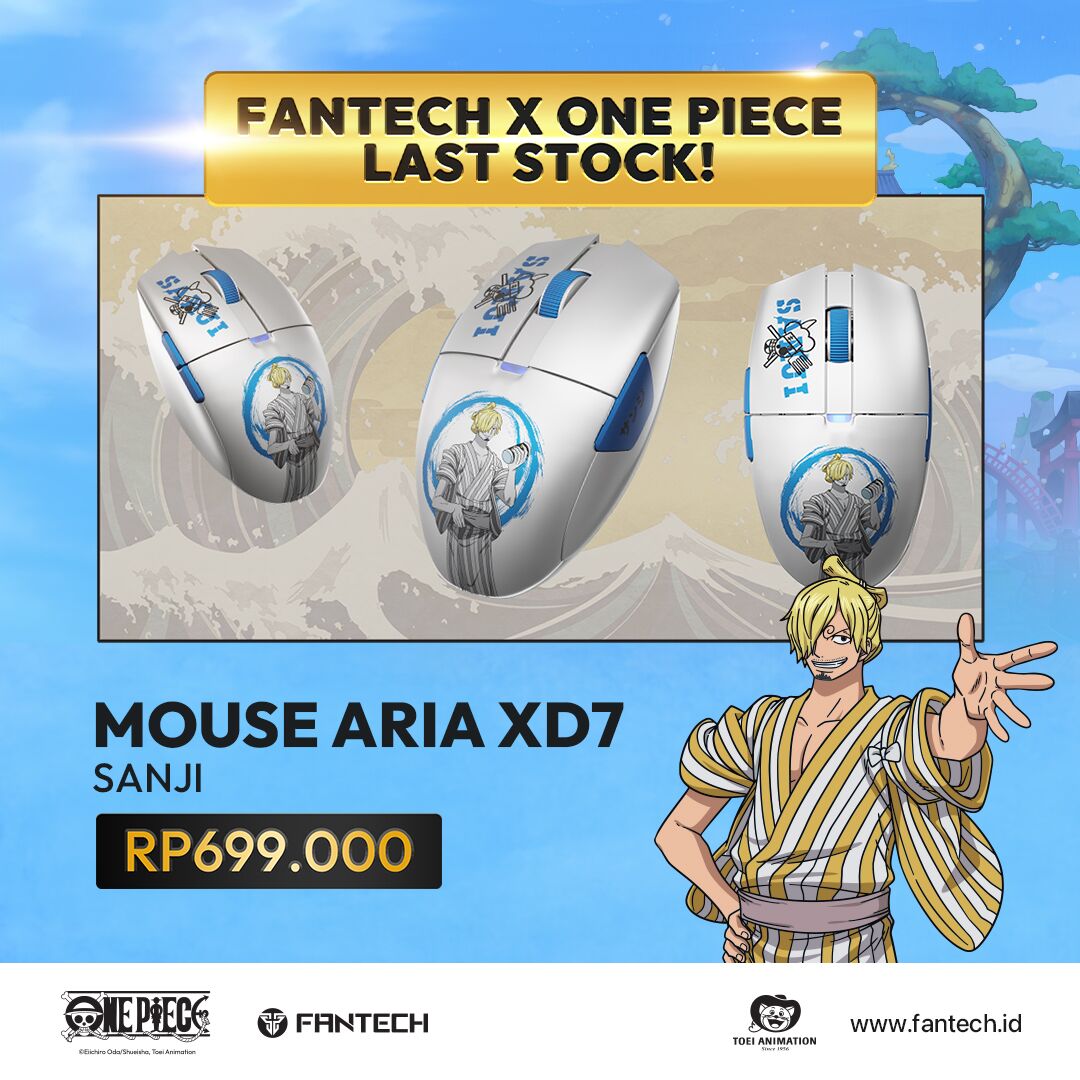 Fantech X One Piece Last Stock Sanji - Mouse