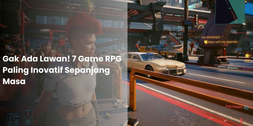 Gak Ada Lawan! 7 Game RPG Paling Inovatif Sepanjang Masa