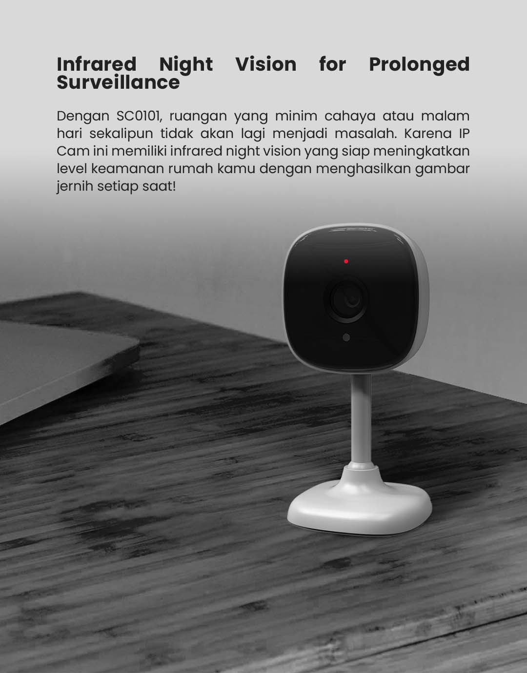 Cctv Sc01 Infrared Night Vision For Prolonged Surveillance