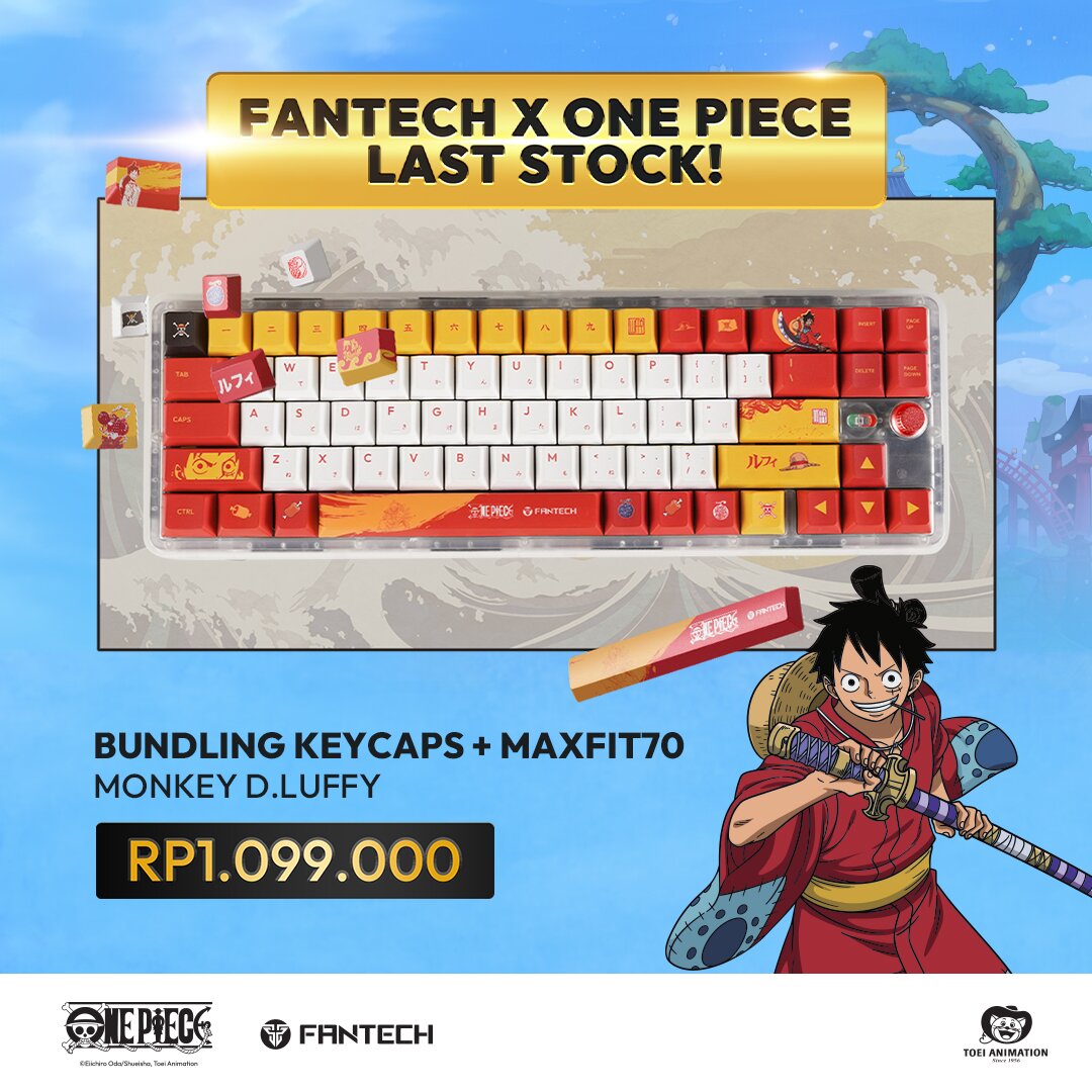 Luffy - Bundling Maxfit70