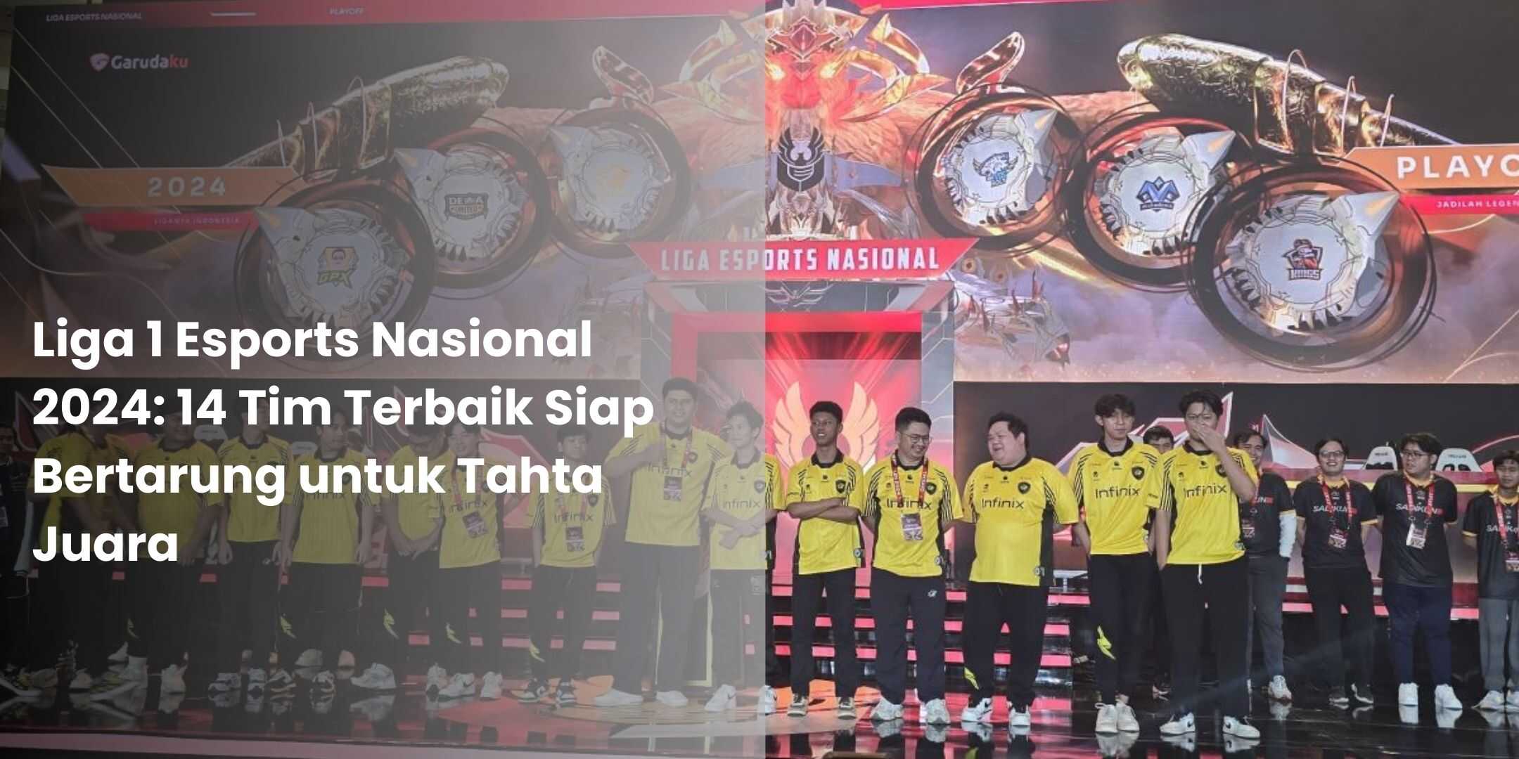 Liga 1 Esports Nasional 2024