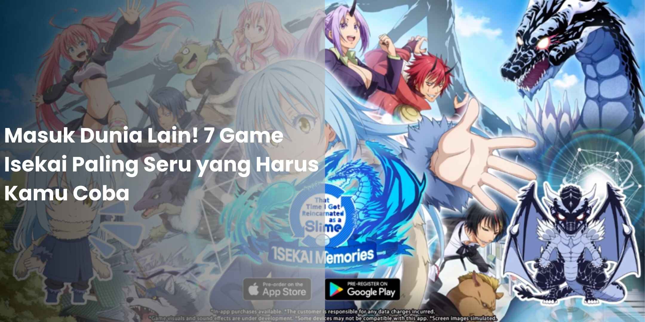 Game Isekai