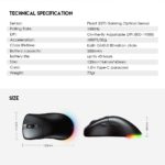 Mouse Gaming XD5 Technical Specification