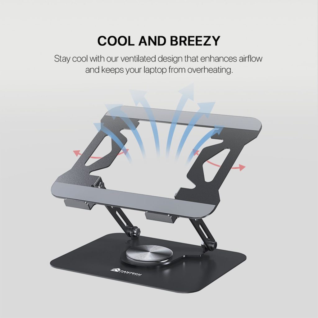 Notebook Stand Terbaik Ns10-Cool And Brezzy