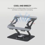 Notebook Stand Terbaik NS10-Cool And Brezzy