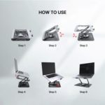 Notebook Stand Terbaik NS10-How To Use