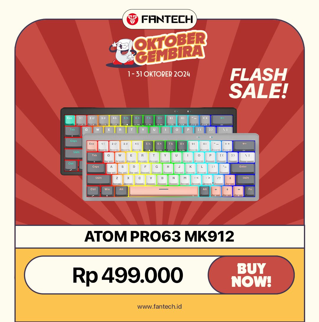 Promo Oktobergembir Atom Pro 63