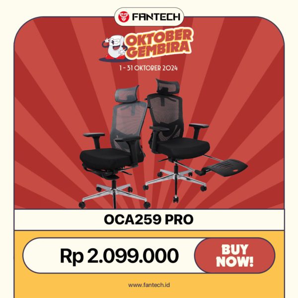 Promo Oktobergembir Kursi Kantor Oca259Pro