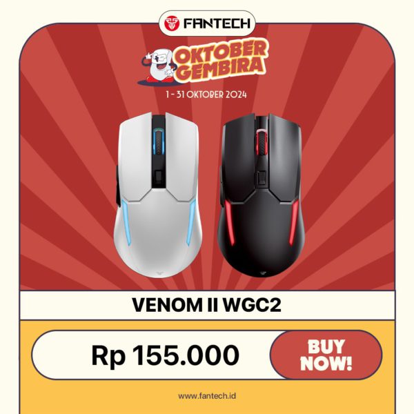 PROMO OKTOBERGEMBIR Mouse Wireless WGC2