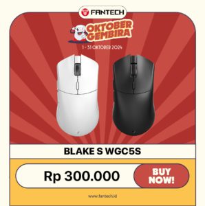 PROMO OKTOBERGEMBIR Mouse Gaming Juara WGC5S