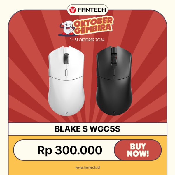 Promo Oktobergembir Mouse Gaming Juara Wgc5S