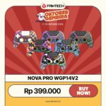 PROMO OKTOBERGEMBIR Gamepad Wireless WGP14V2