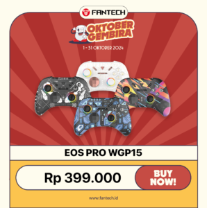 PROMO OKTOBERGEMBIR Gamepad EOS WGP15