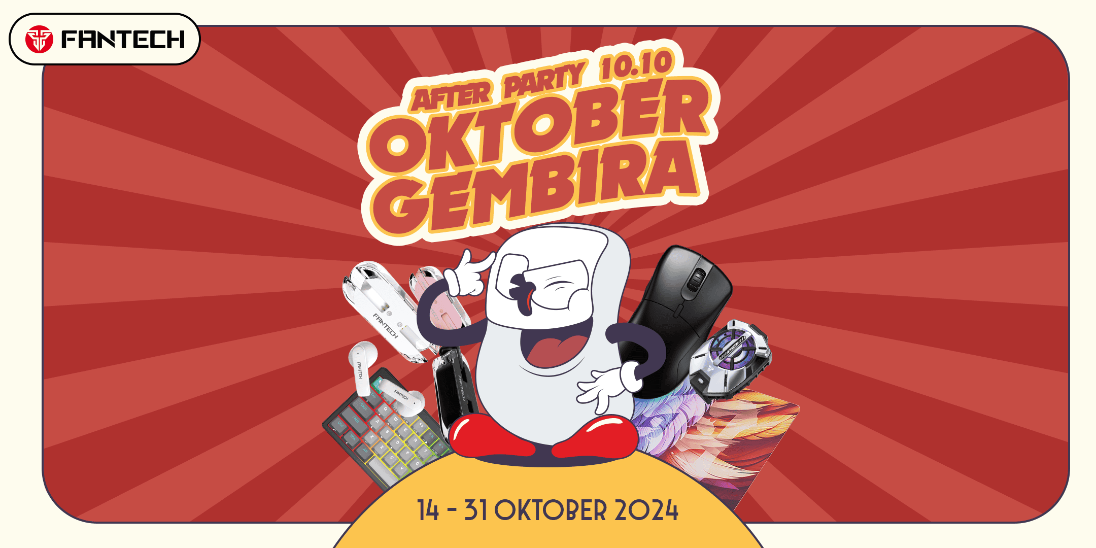 Promo Oktober Gembira After Party Marketplace