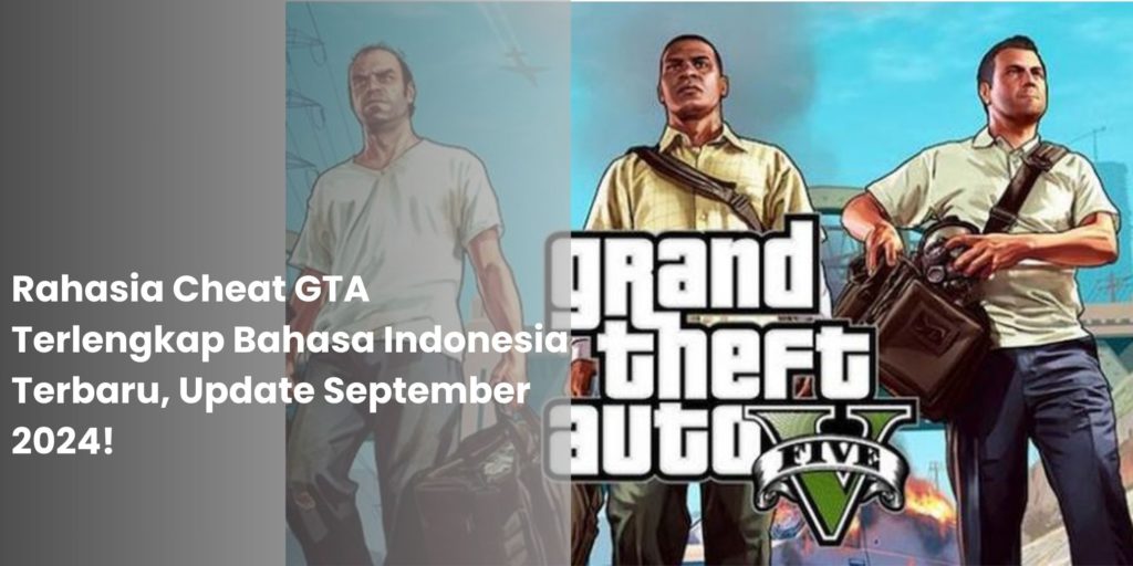 Rahasia Cheat GTA