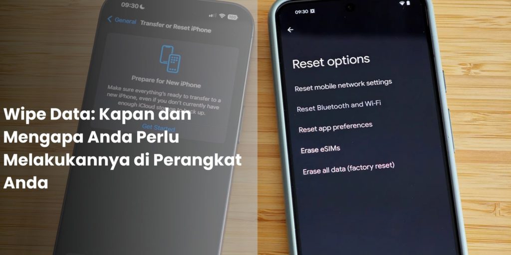 Wipe Data Kapan dan Mengapa Anda Perlu Melakukannya di Perangkat Anda