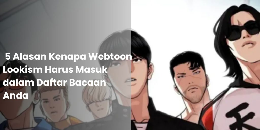 webtoon lookism