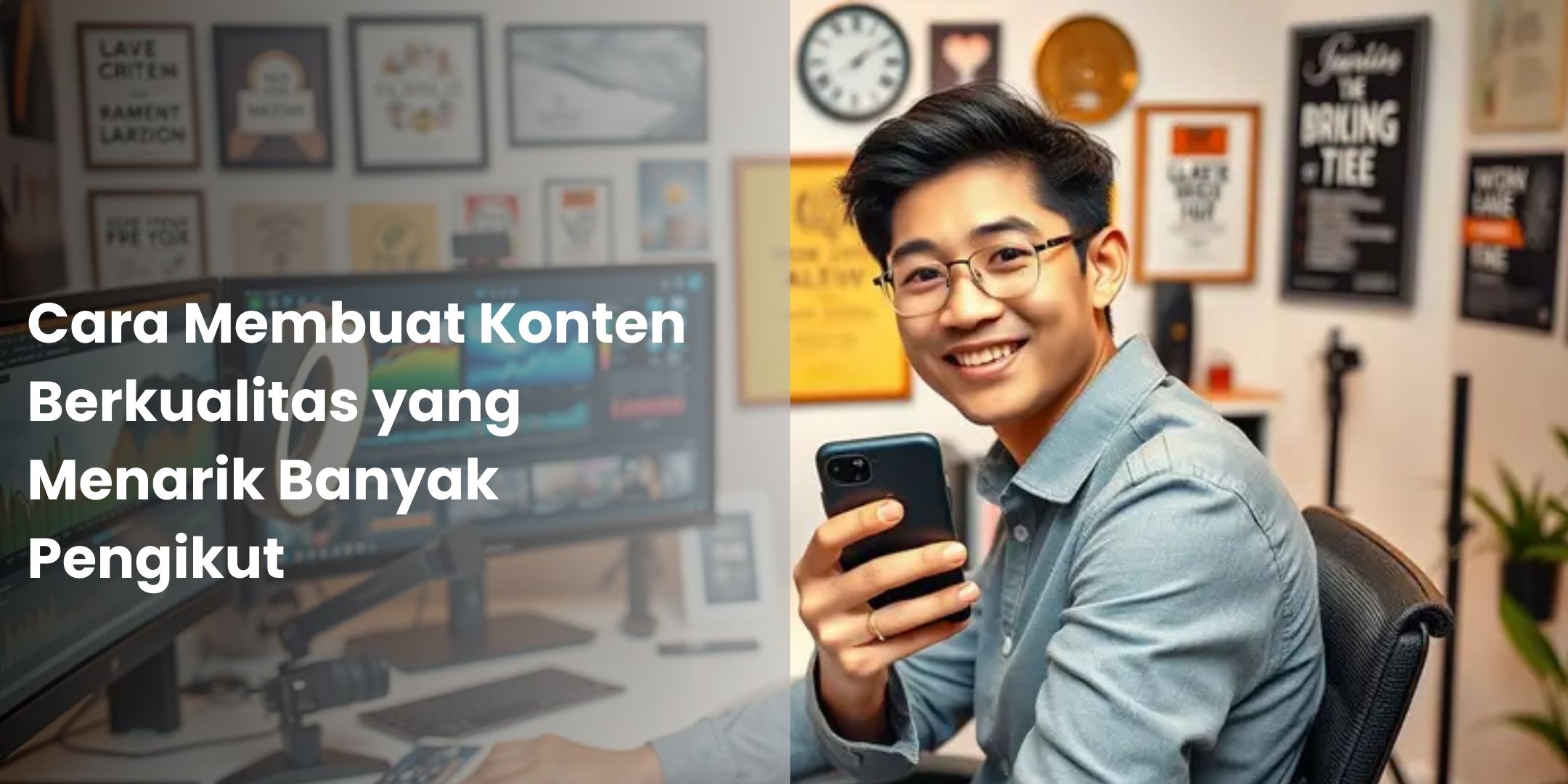 Cara Membuat Konten Berkualitas yang Menarik Banyak Pengikut