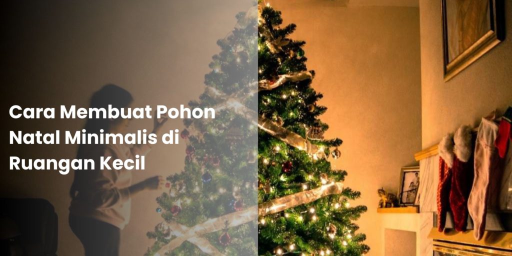 Pohon Natal Minimalis