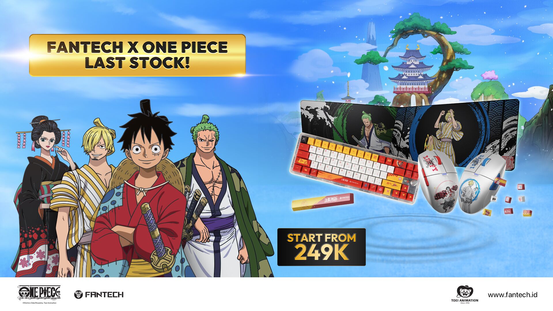 Fantech X One Piece Official Collaboration