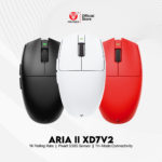 Gaming Mouse Wireless XD7V2 - Gabungan