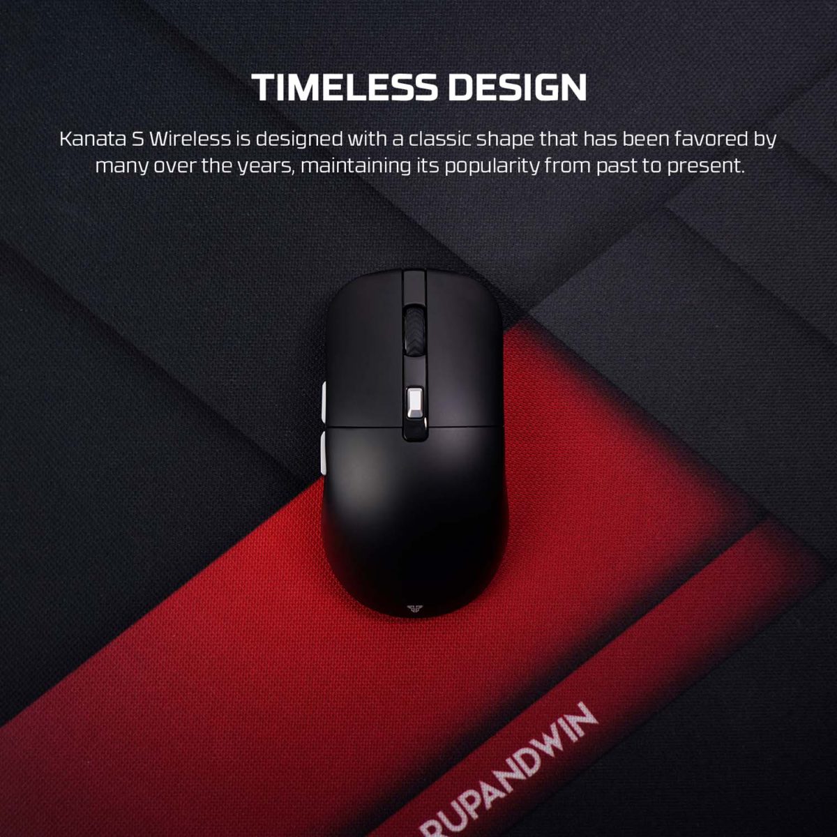 Kanata Wireless Mouse Gaming Wireless Wg9 Timeless Design