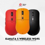 Kanata WIreless, Mouse Gaming Wireless, WG9S,WG9