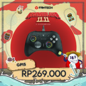 Gamepad Wired Promo Novemberlayar 11.11 - GP15