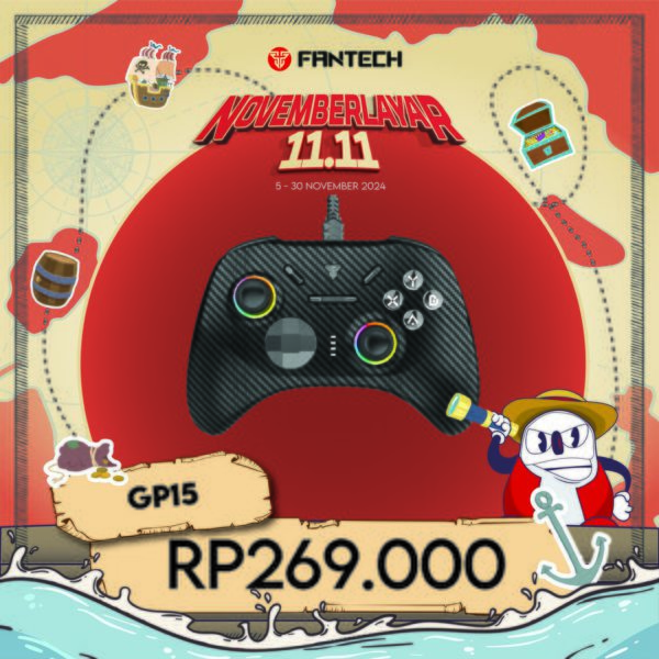 Gamepad Wired Promo Novemberlayar 11.11 - Gp15