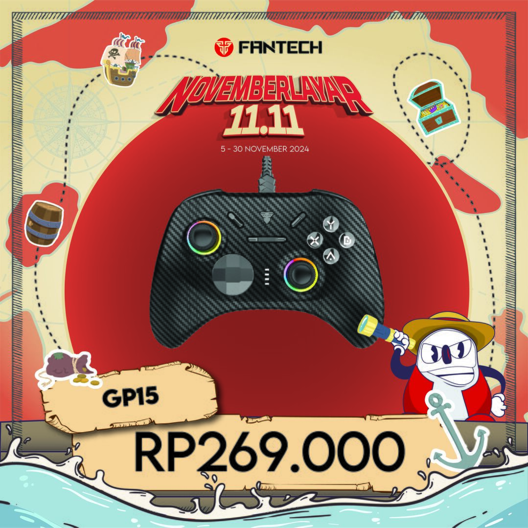 Gamepad Wired Promo Novemberlayar 11.11 - Gp15