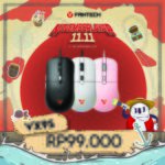 Promo Novemberlayar 11.11 Mouse Gaming RGB VX9S