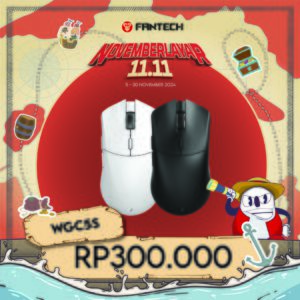 Promo Novemberlayar 11.11 Mouse Gaming Juara WGC5S