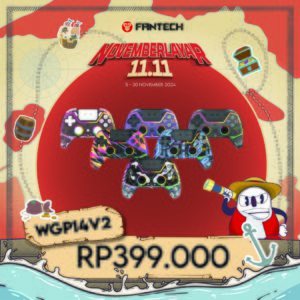 Promo Novemberlayar 11.11 Gamepad Wireless WGP14V2