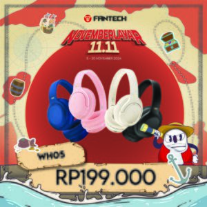 Promo Novemberlayar 11.11 HEadphone Bluetooth