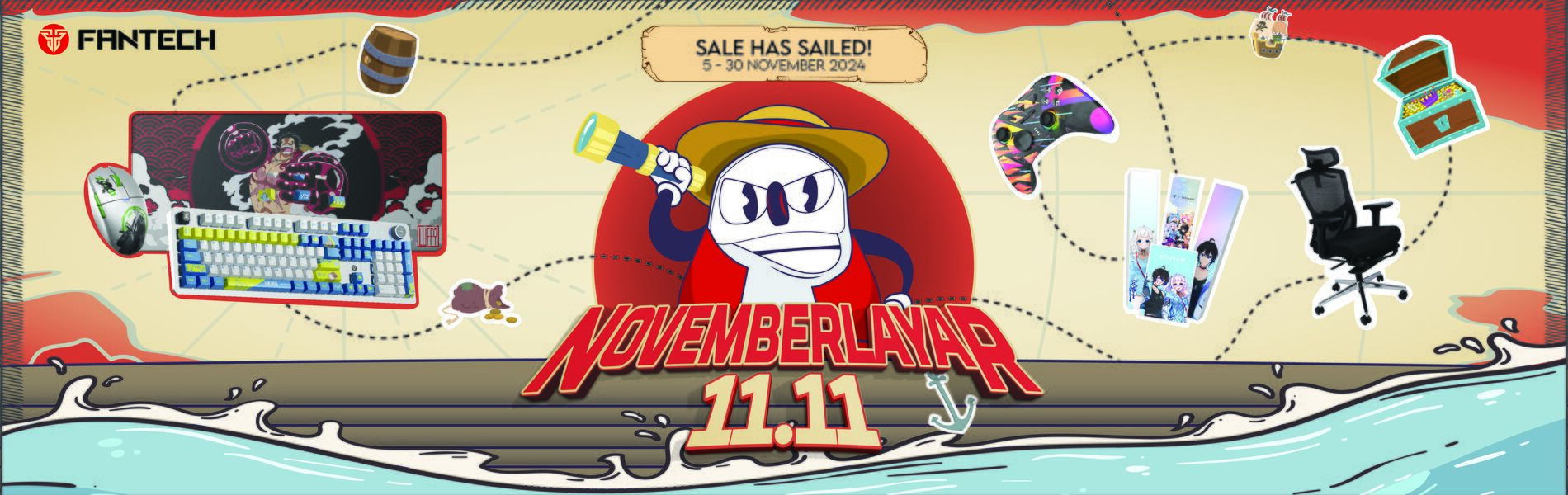 Promo Novemberlayar 11.11 - Web