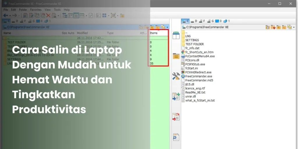 Cara Salin di Laptop Dengan Mudah untuk Hemat Waktu dan Tingkatkan Produktivitas