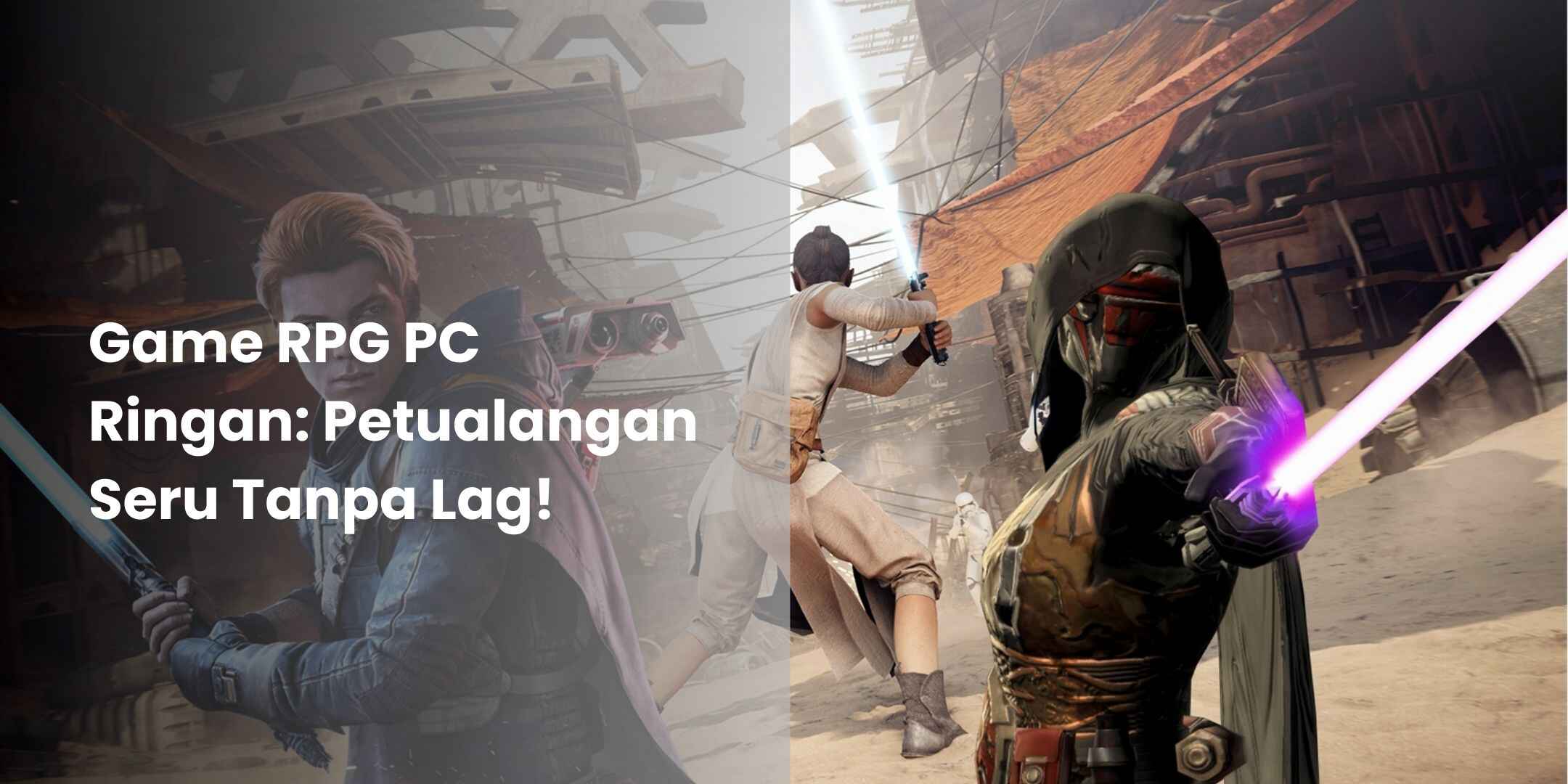 Game RPG PC Ringan Petualangan Seru Tanpa Lag!