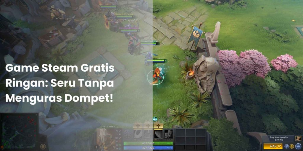 Game Steam Gratis Ringan Seru Tanpa Menguras Dompet!