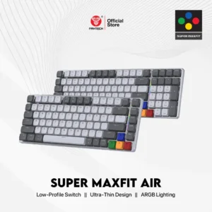 Fantech Keyboard Gaming Low Porfile Super Maxfit Air BOTH, Keyboard Gaming Low Profile Keyboard Low Profile