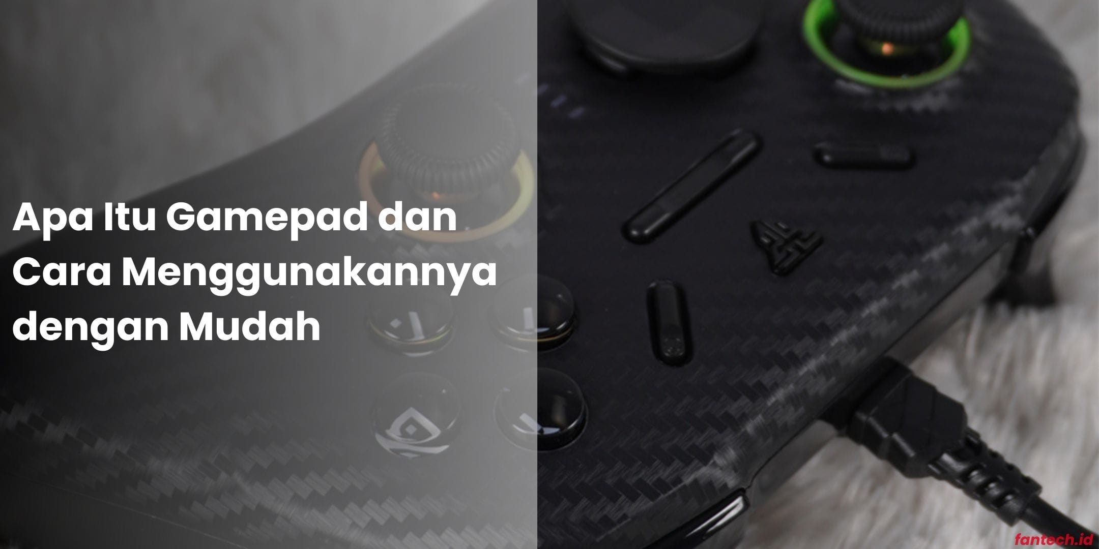 Apa Itu Gamepad