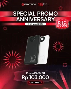 Power Bank Promo Anniversary 16th