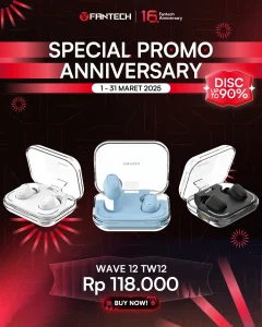 True Wireless TW12 Promo Anniversary 16TH