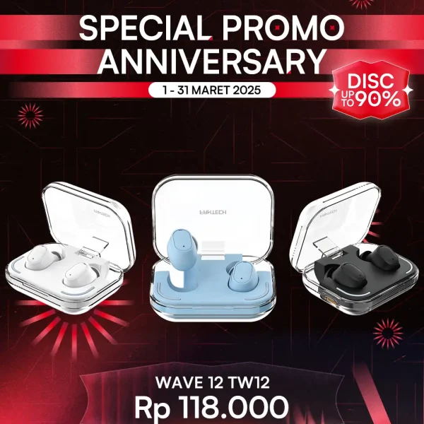 True Wireless TW12 Promo Anniversary 16TH